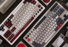 งานคลาสสิค Retro Mechanical Keyboard จาก 8BitDo