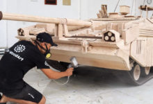 สร้างถังคันใหญ่แรงบันดาลใจจาก “WORLD OF TANKS”