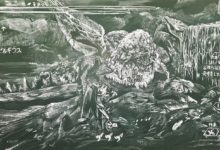 สุดจัด!! ผลงานบนกระดานดำจากเกม Monster Hunter