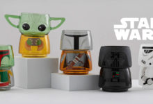 น่ารัก น่าสะสม Star Wars™ Stackable Character Collection