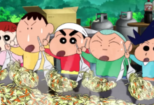 ชินจังเดอะมูฟวี่ ตอน ยอดเชฟกระทะรั่ว