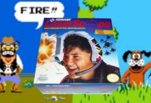 อุปกรณ์สุดล้ำในยุคเก๋ากับ KONAMI LASERSCOPE 4 อุปกรณ์สุดล้ำในยุคเก๋ากับ KONAMI LASERSCOPE