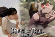 งานสนุกจากคุณฟ้ากับการแปลงโฉมเป็นไททันเกวียน