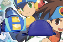 กระเป๋าสะพายข้างสุดเท่จาก Rockman exe