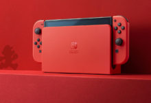 Nintendo Switch OLED Model - Mario Red Edition