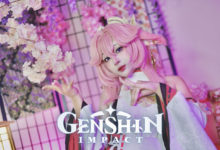 ให้มันเป็นสีชมพู ! กับผลงานคอส Yae Miko ฝีมือสาวไทย