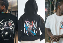 เสื้อคอลเลคชั่นเอาใจแฟนเพื่อนบ้านที่แสนดีกับ BAIT x SPIDERMAN 2