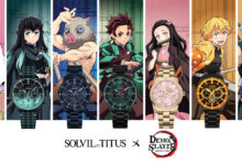 นาฬิกาคอลเลคชั่นสุดพิเศษ SOLVIL ET TITUS X DEMON SLAYER