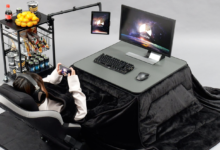 เอาใจเกมเมอร์ไม่ชอบความหนาวกับโต๊ะโคทัตสึเกมมิ่ง