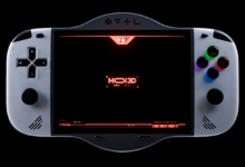 M3DCH one เครื่องเกมพกพาที่ได้แรงบันดาลใจจาก PlayStation One