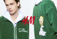 เสื้อคอลเลคชั่นมีม Homer จาก H&M