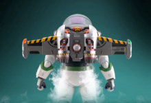 I ' m Buzz Lightyear สู่ความเวิ้งว้างอันไกลโพ้น !!