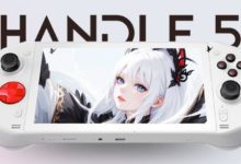 TerransForce Handle 5 ทางเลือกใหม่เครื่องเล่นเกมพกพาที่เหนือกว่า ROG Ally