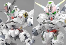 อย่างสวย SD Gundam Cross Silhouette Gundam Calibarn