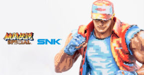 เลื่อนจัดส่ง !! ฟิกเกอร์ Terry Bogard Dot Art Color จาก The King of Fighters