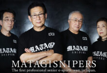 สุดเก๋า MATAGI SNIPERS ทีม E-Sport รวมเหล่าผู้อาวุโสของญี่ปุ่น