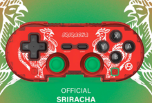 Hyperkin เปิดตัวจอยรุ่นพิเศษซอส Sriracha