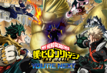My Hero Academia The Movie กับภาคใหม่ You’re Next