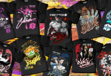 เสื้อคอลเลคชั่น STREET FIGHTER 6 สุดจัดจ้านจาก Nerdsclothing