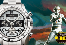 อย่างเฟี้ยวนาฬิกา SEIKO ตำรวจอวกาศเกียบัน