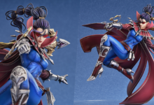 ฟิกเกอร์งานละเอียด Vayne "The Night Hunter" จาก League of Legends