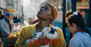 A Quiet Place ภาค Day One