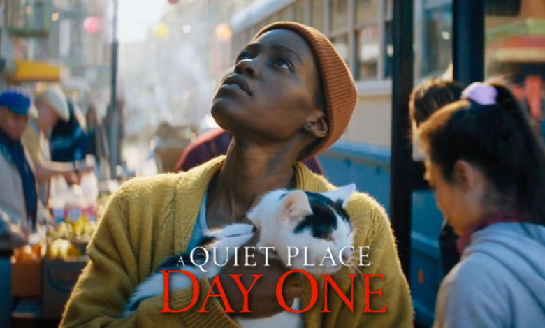 A Quiet Place ภาค Day One