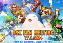  TSX by Astronize รวมพลคนรัก TS จัด Fan Meeting ครั้งแรก