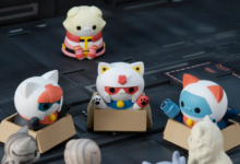 โอ้ยน่ารัก น่าสะสม Mobile Suit Gundam กองกำลังสหพันธ์แห่งเหมียว