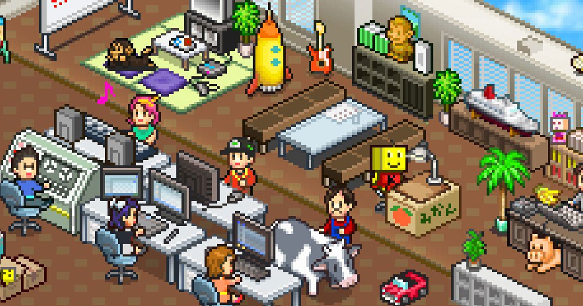 Kairosoft กับ 12 เกมมือถือดูดวิญญาณสำหรับสายฟรี - Gamer Culture