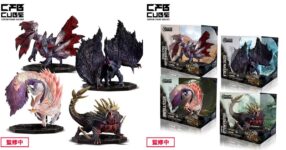 ของมันต้องมี CAPCOM Figure BUILDER CUBE MONSTER HUNTER