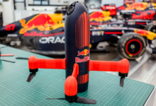 สุดจัด โดรน FPV RedBull สุดจี๊ดบินแรงตามติด F1 ด้วยความเร็ว 350 กิโลเมตรต่อชั่วโมง