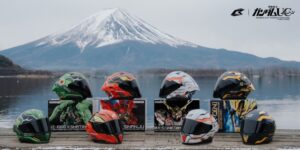 Gundam 45th หมวกกันน็อคสุดเท่จาก Bilmola