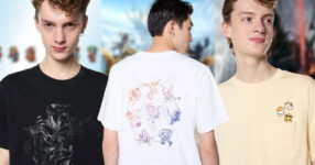 Final Fantasy คอลเลคชั่นใหม่จาก UNIQLO