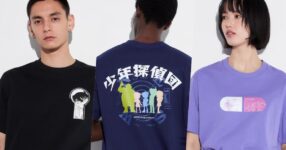 UNIQLO ปล่อยคอลเลคชั่นใหม่ INTRODUCTION OF DETECTIVE CONAN