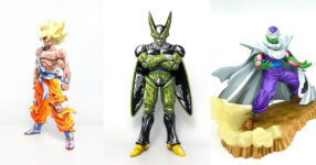 ผลงานลงสีตัวละคร Dragon Ball สุดสวยเหมือนหลุดมาจากอนิเมะ