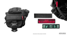 KONAMI เปิดสั่งจองกระเป๋าสะพายข้าง Metal Gear Solid