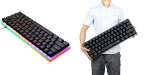 คีย์บอร์ดใหญ่แบบ 200% จาก REDRAGON