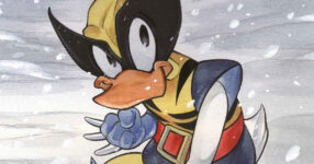 Marvel เตรียมส่งความสนุกครั้งใหม่ร่วมกับ Disney กับ What if…? Donald Duck Became Wolverine' #1