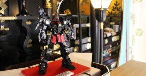 สุดเท่ Musha Gundam Mk-II Tokugawa Ieyasu Nanban Dogu Soku Ver