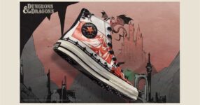 อย่างเก๋ารองเท้า Converse x Dungeons & Dragons