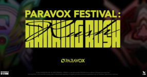 PARAVOX ประเดิม Season 1 กับการแข่งขันไต่แรงค์ใน PARAVOX FESTIVAL :  RANKING RUSH