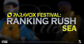 PARAVOX ปล่อยของ! ‘PARAVOX FESTIVAL : RANKING RUSH’