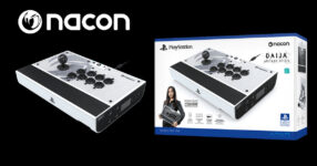 NACON DAIJA Arcade Stick สวยเท่เนียนตาจอยโยกสำหรับ Playstation