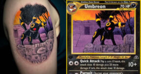 อย่างเท่ ! ลายสักตัวละคร Pokemon