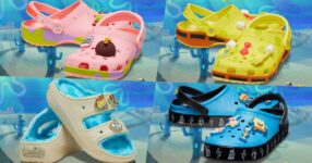 SpongeBob x Crocs Collection มีวางจำหน่ายแล้ว!