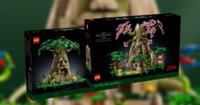 เปิดจองแล้ว Zelda Great Deku Tree คอลเลคชั่นใหมจาก LEGO