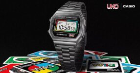 เปิดตัวนาฬิกา UNO x Casio Classic แรงบันดาลใจจากเกมไพ่แสนสนุก