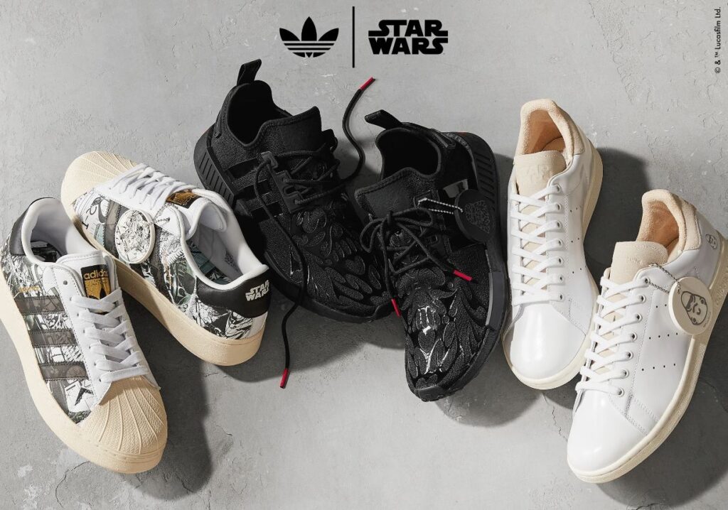 Adidas x Nanzuka x Star Wars