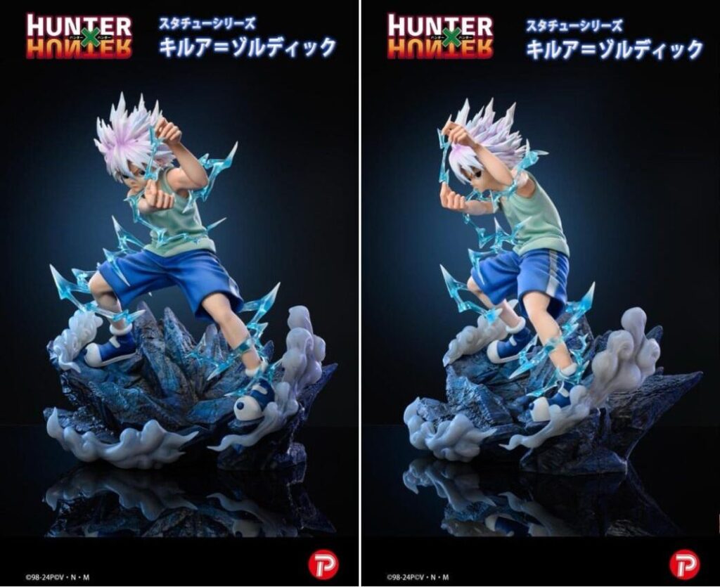 "Killua Zoldyck" จาก "HUNTER x HUNTER" 